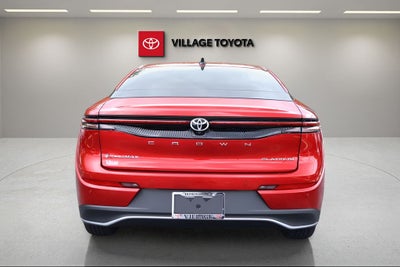 2026 Toyota Toyota Crown Platinum