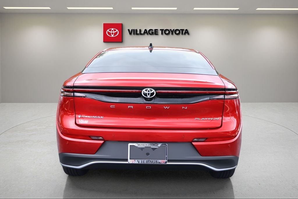 2026 Toyota Toyota Crown Platinum