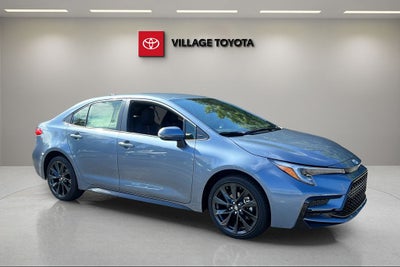 2027 Toyota Corolla Hybrid SE