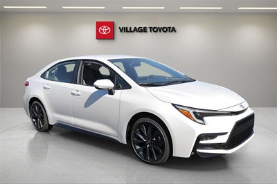 2026 Toyota Corolla Hybrid SE