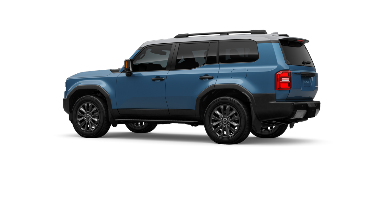 2026 Toyota Land Cruiser Base