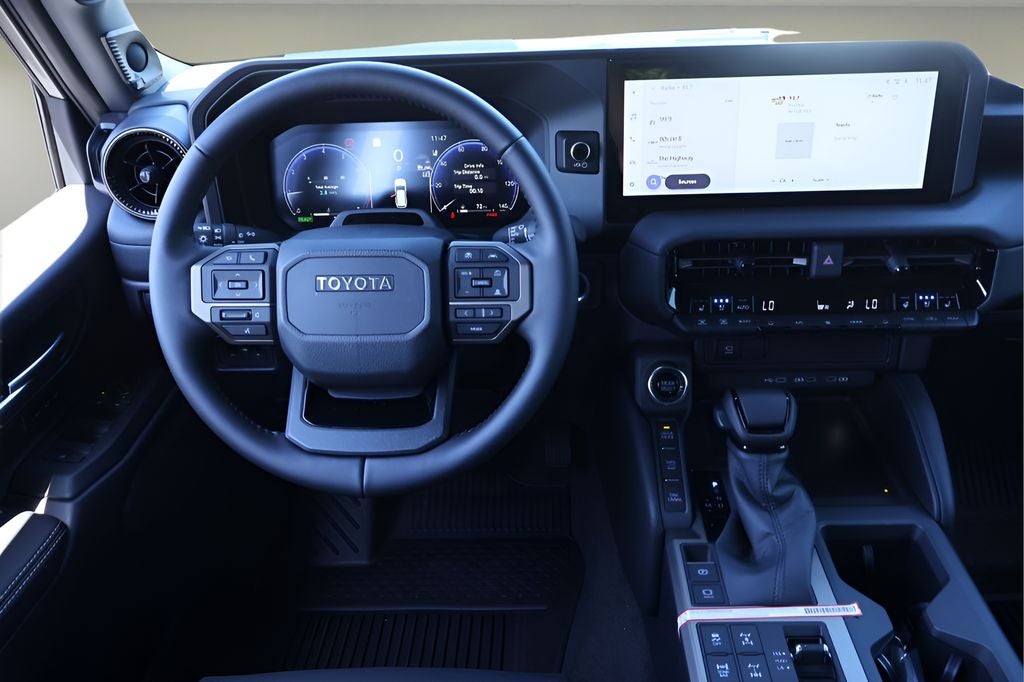 2026 Toyota Land Cruiser Base