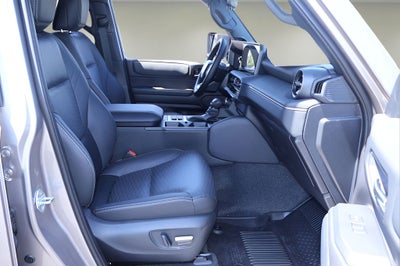 2026 Toyota Land Cruiser Base