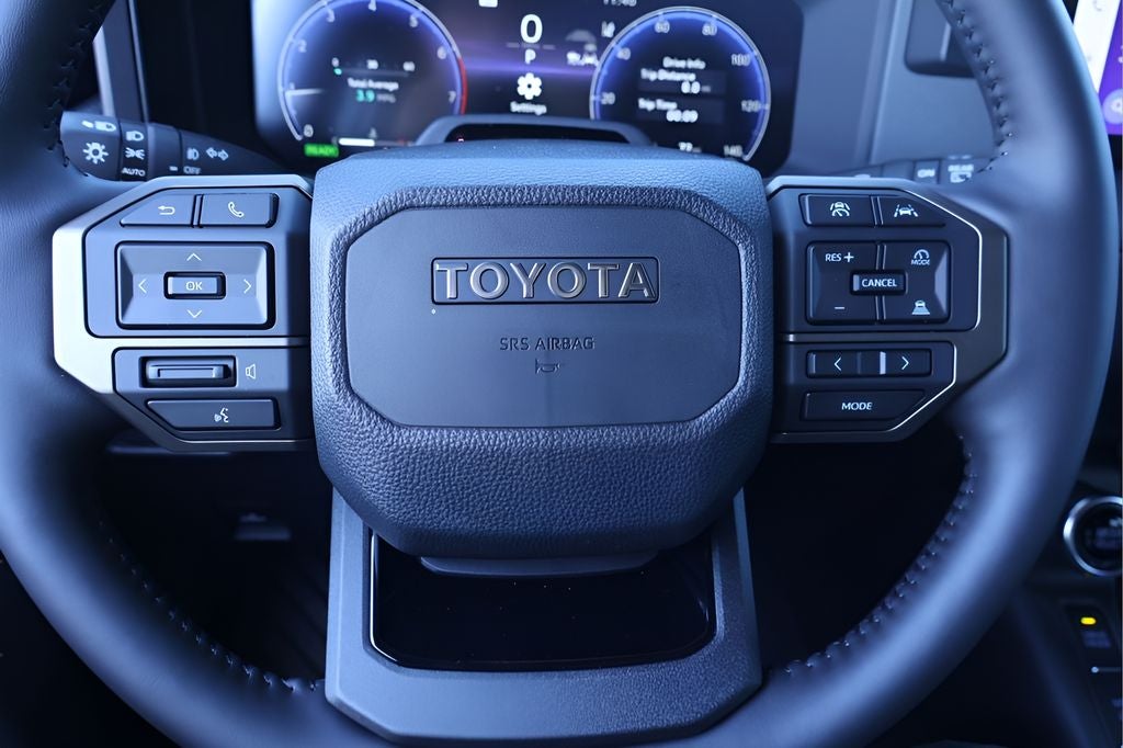 2026 Toyota Land Cruiser Base
