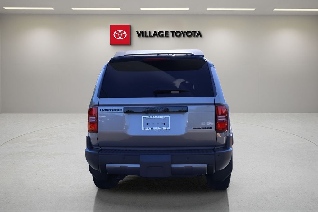 2026 Toyota Land Cruiser Base