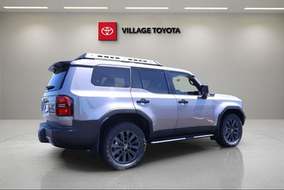 2026 Toyota Land Cruiser Base