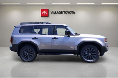 2026 Toyota Land Cruiser Base