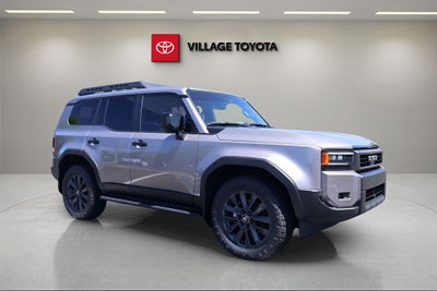 2026 Toyota Land Cruiser Base