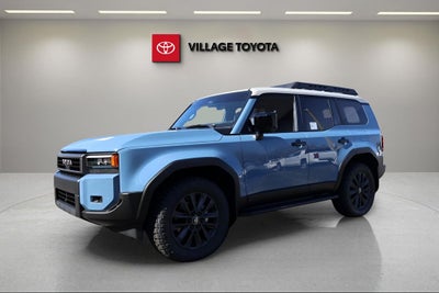 2026 Toyota Land Cruiser Base