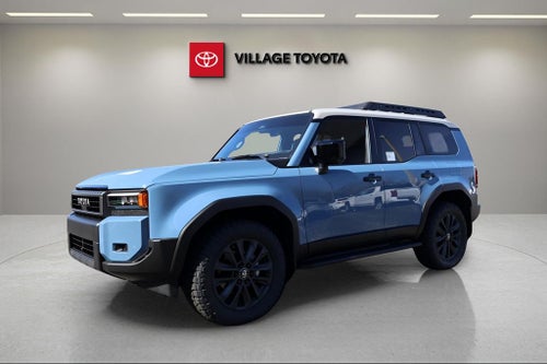 2026 Toyota Land Cruiser Base