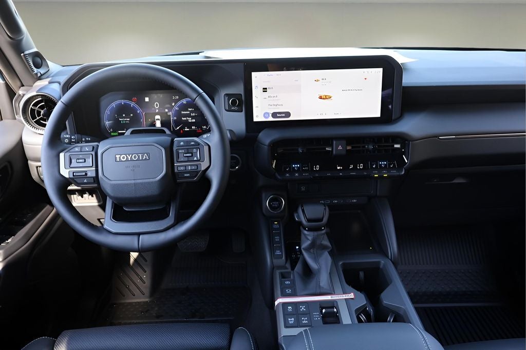 2026 Toyota Land Cruiser Base