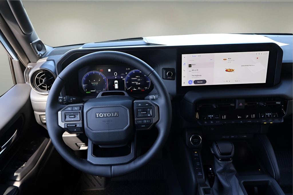 2026 Toyota Land Cruiser Base