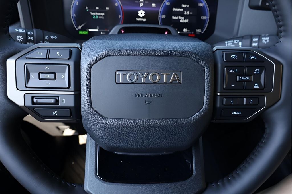 2026 Toyota Land Cruiser Base