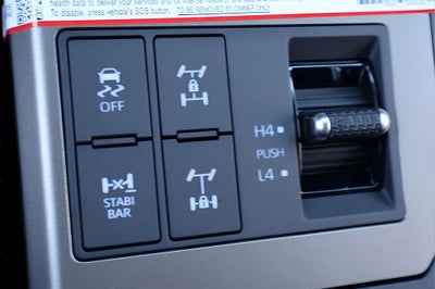 2026 Toyota Land Cruiser Base