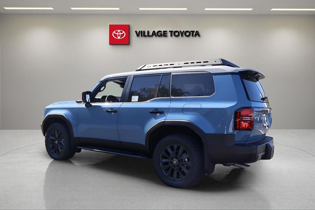 2026 Toyota Land Cruiser Base