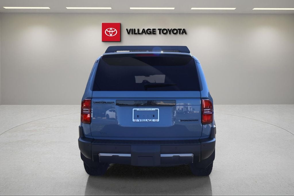 2026 Toyota Land Cruiser Base