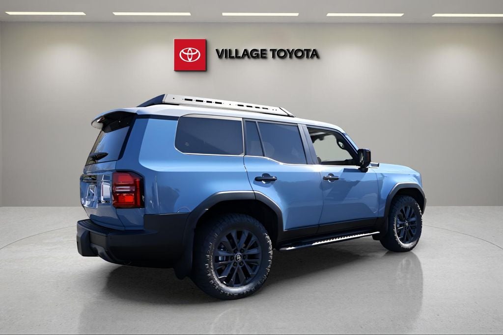 2026 Toyota Land Cruiser Base