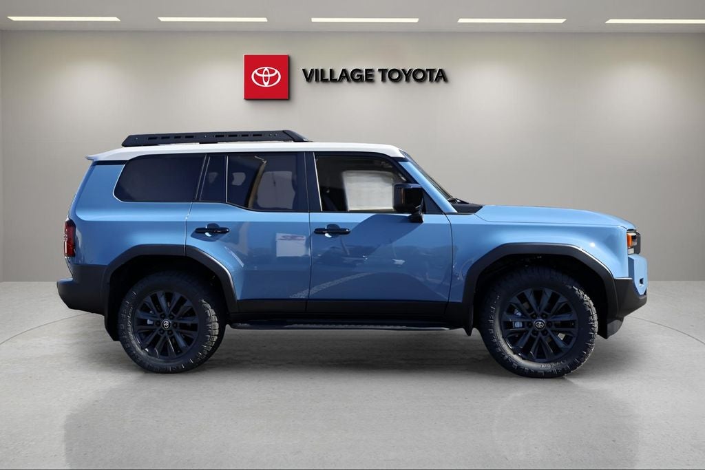 2026 Toyota Land Cruiser Base