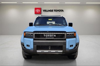 2026 Toyota Land Cruiser Base