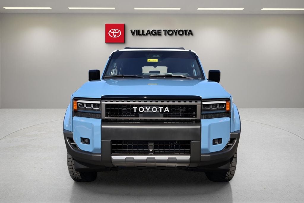 2026 Toyota Land Cruiser Base