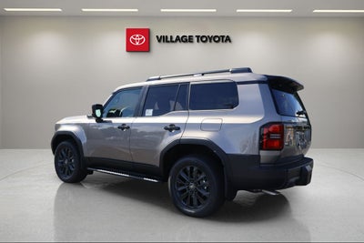 2027 Toyota Land Cruiser Base