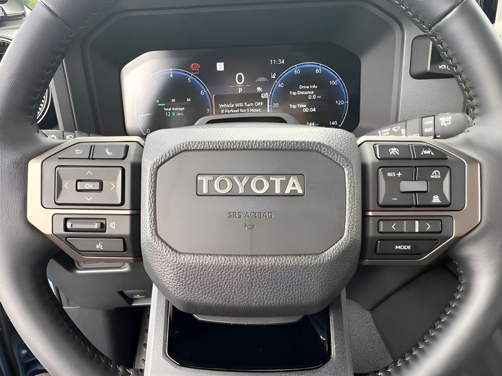 2026 Toyota Land Cruiser Base