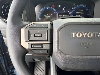 2026 Toyota Land Cruiser Base