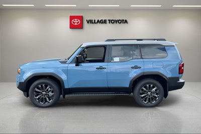 2026 Toyota Land Cruiser Base