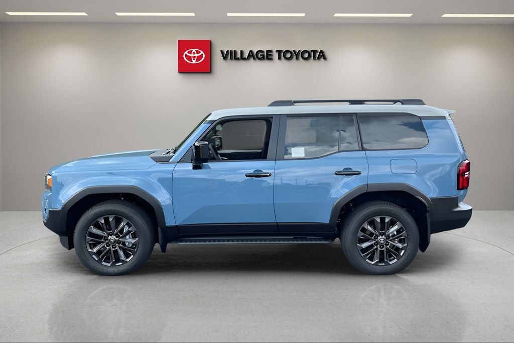 2026 Toyota Land Cruiser Base