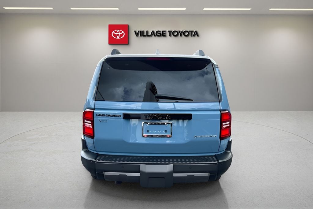 2026 Toyota Land Cruiser Base