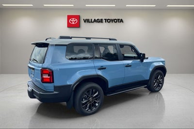 2026 Toyota Land Cruiser Base