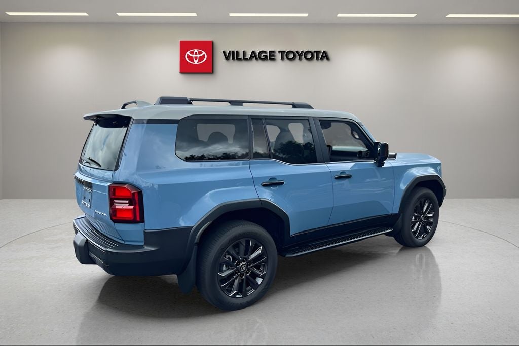 2026 Toyota Land Cruiser Base