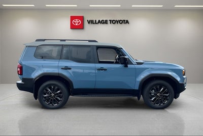 2026 Toyota Land Cruiser Base