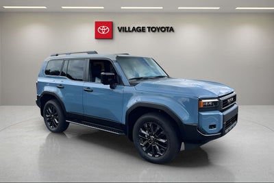 2026 Toyota Land Cruiser Base