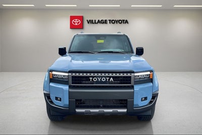 2026 Toyota Land Cruiser Base