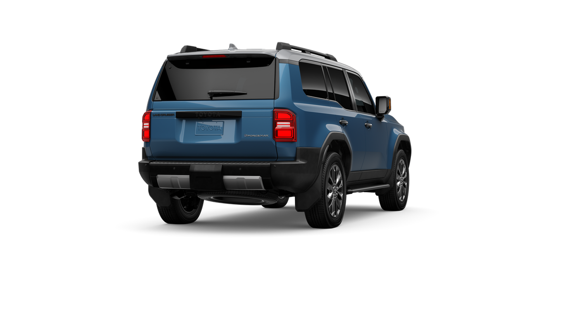 2026 Toyota Land Cruiser Base