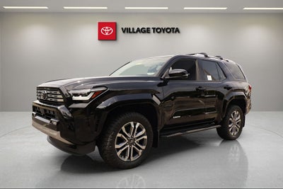 2026 Toyota 4Runner Limited