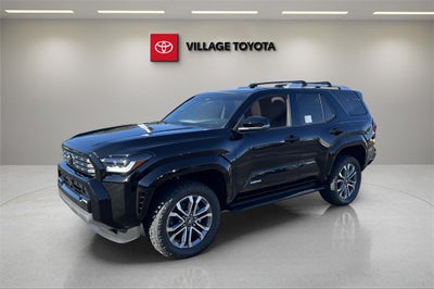 2026 Toyota 4Runner Limited