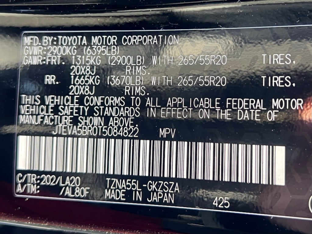 2026 Toyota 4Runner Limited