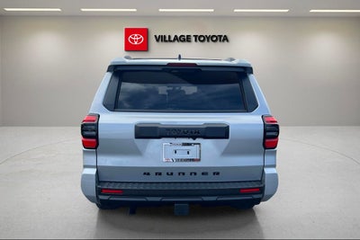 2026 Toyota 4Runner SR5