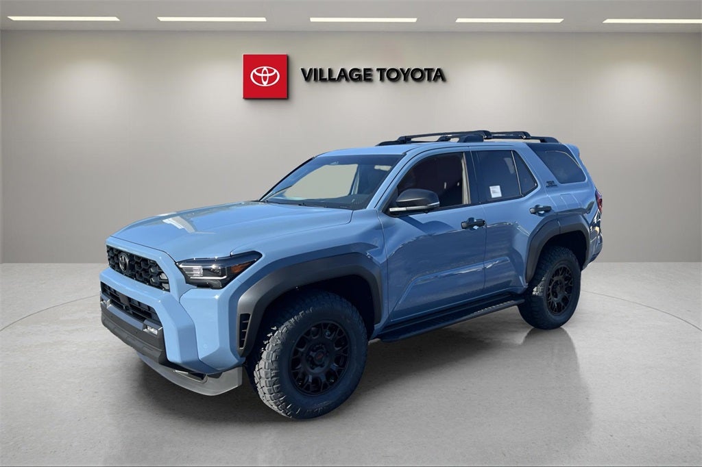 2026 Toyota 4Runner TRD Off-Road Premium
