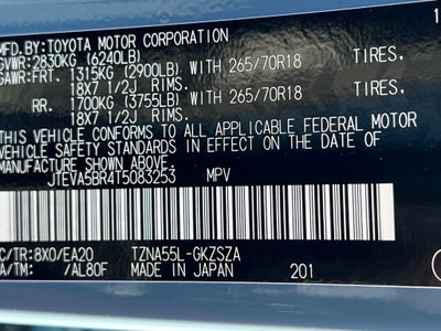 2026 Toyota 4Runner TRD Off-Road Premium