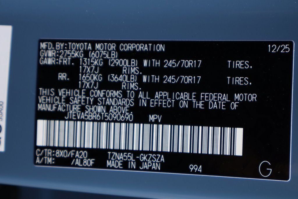 2026 Toyota 4Runner SR5