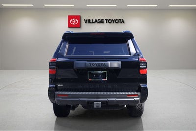 2026 Toyota 4Runner TRD Off-Road Premium