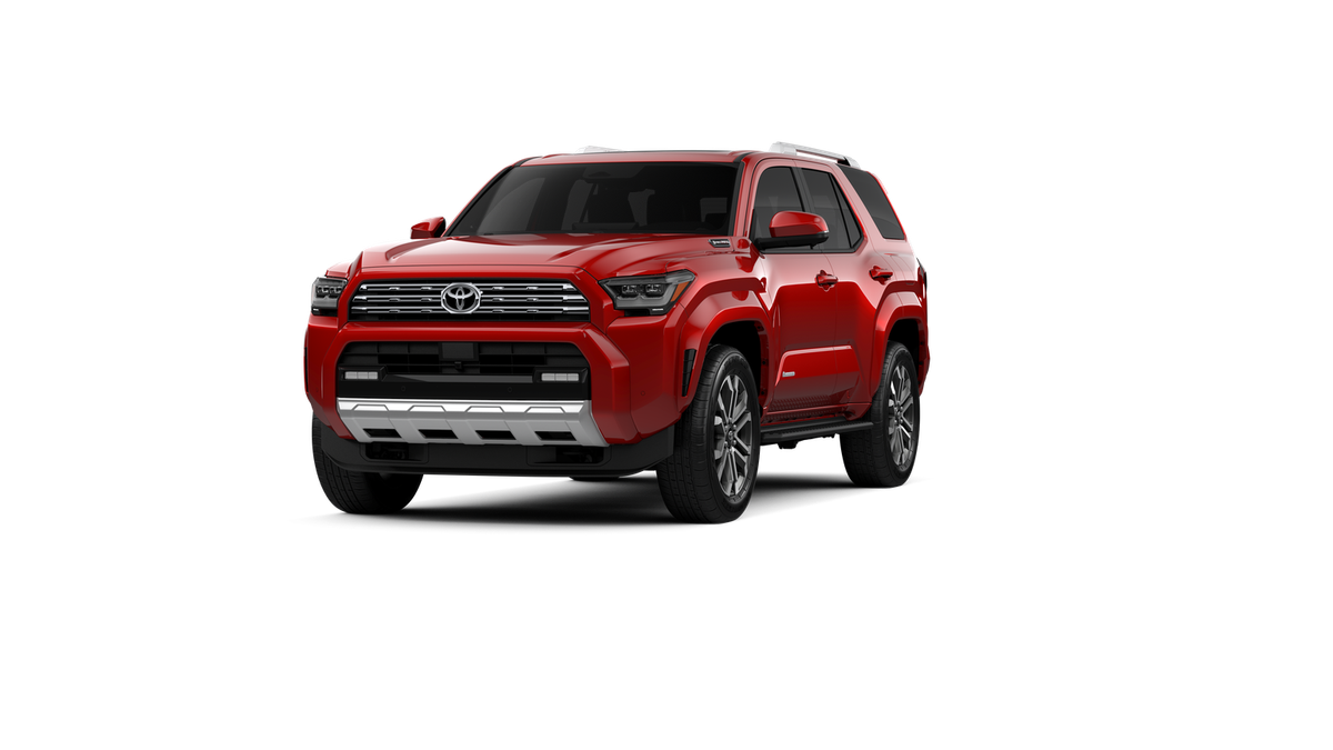 2026 Toyota 4Runner i-FORCE MAX 4Runner Limited