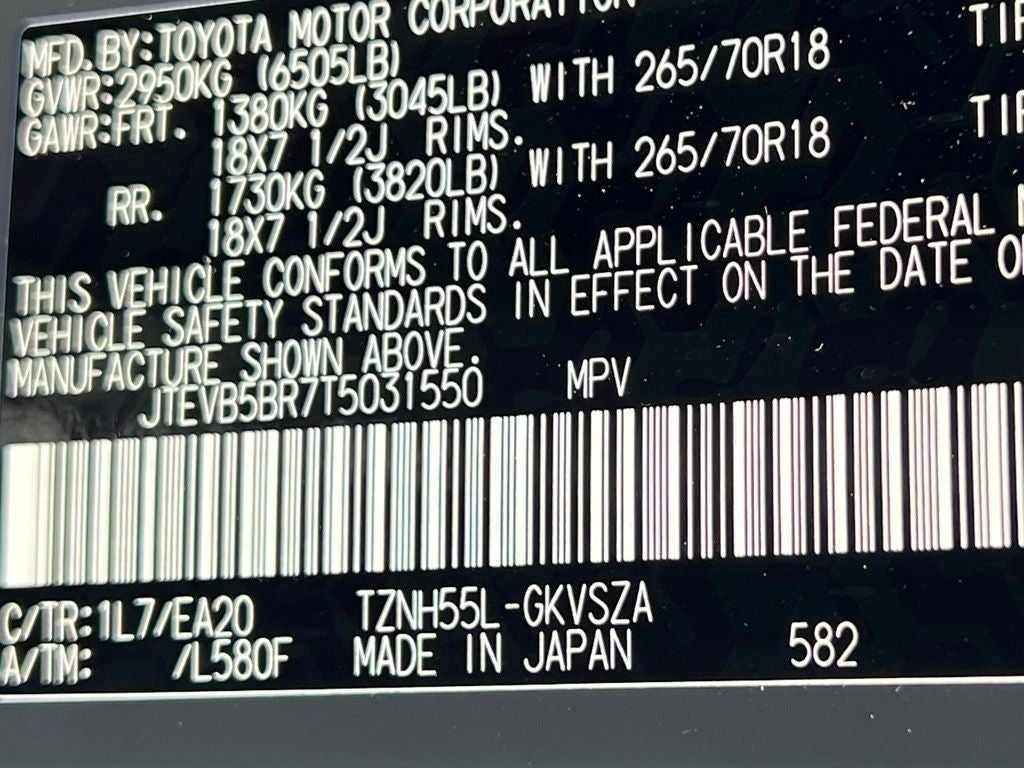 2026 Toyota 4Runner i-FORCE MAX 4Runner TRD Off-Road Premium