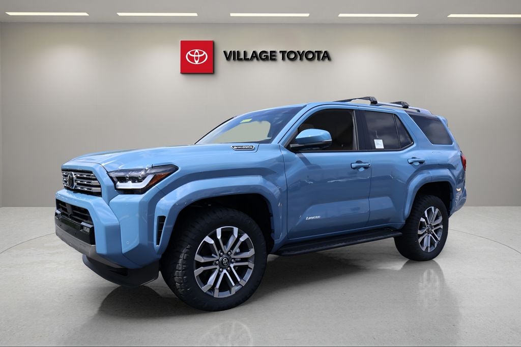 2026 Toyota 4Runner i-FORCE MAX 4Runner Limited