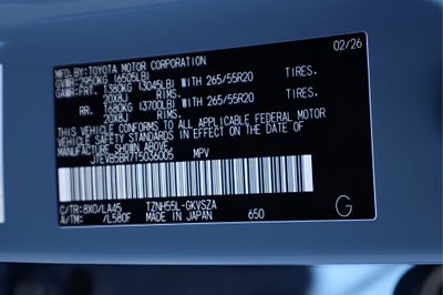 2026 Toyota 4Runner i-FORCE MAX 4Runner Limited