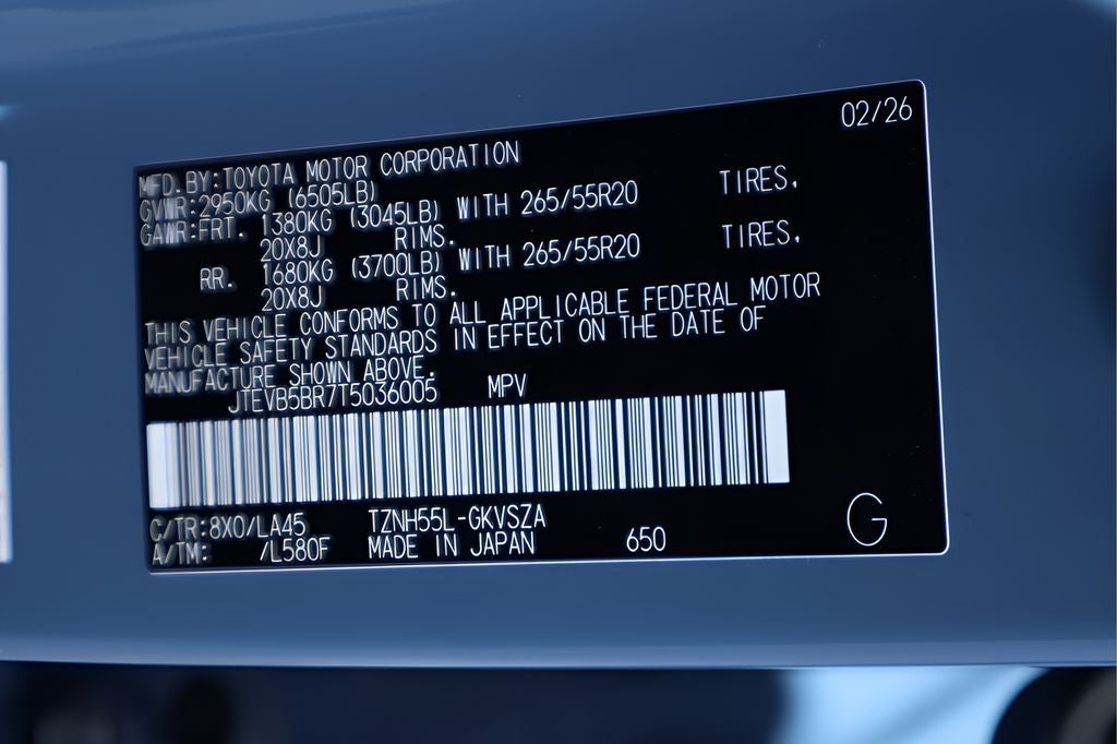 2026 Toyota 4Runner i-FORCE MAX 4Runner Limited