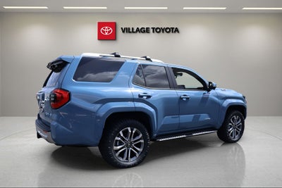 2026 Toyota 4Runner i-FORCE MAX 4Runner Limited